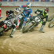 Illustration for article titled Behold The Controlled Chaos That Is Flat Track Motorcycle Racing